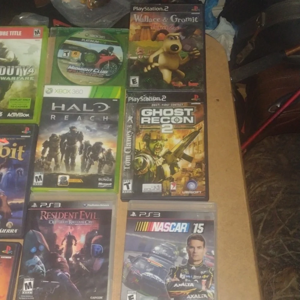 Assorted Video Game Collection(Reserved For Agames) - Picture 3 of 5